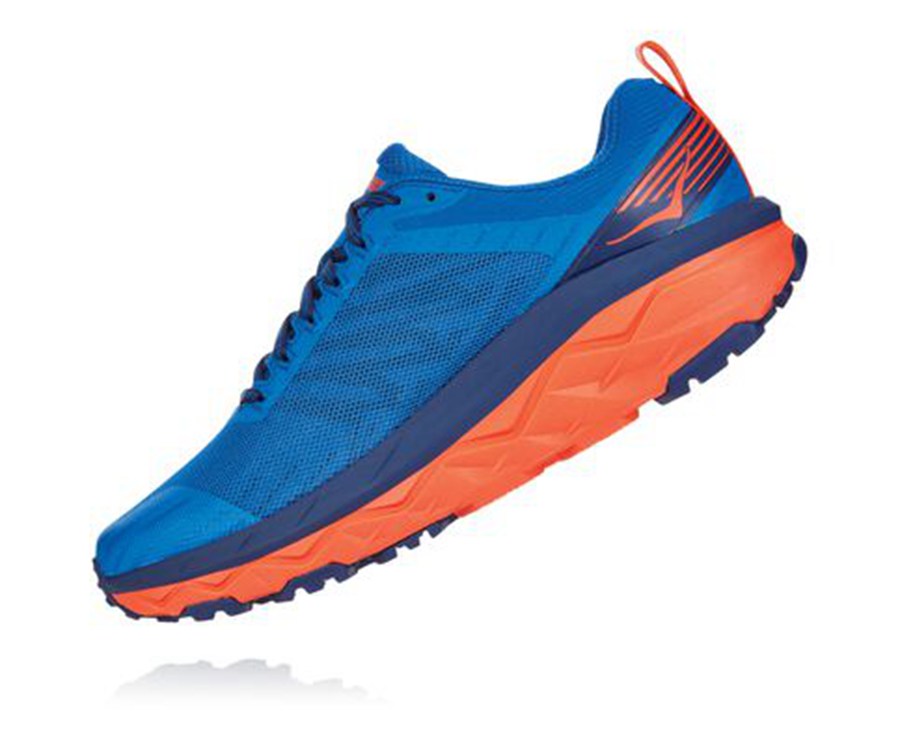 Zapatillas Trail Hoka One One Hombre - Challenger Atr 5 - Azules - MHD916823